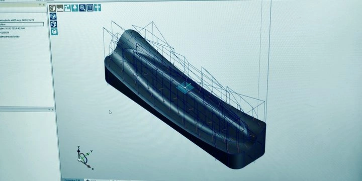 EDGECAM szimuláció